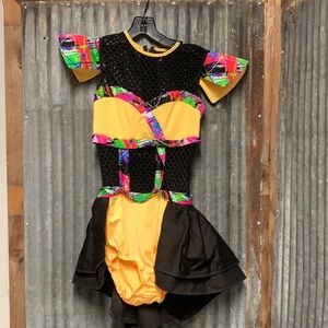 Hip hop competition costume